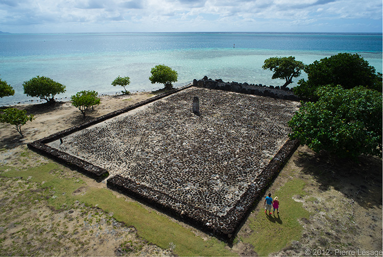 Patrimoine mondial: La Polynésie en attente du classement du site sacré de Taputapuatea