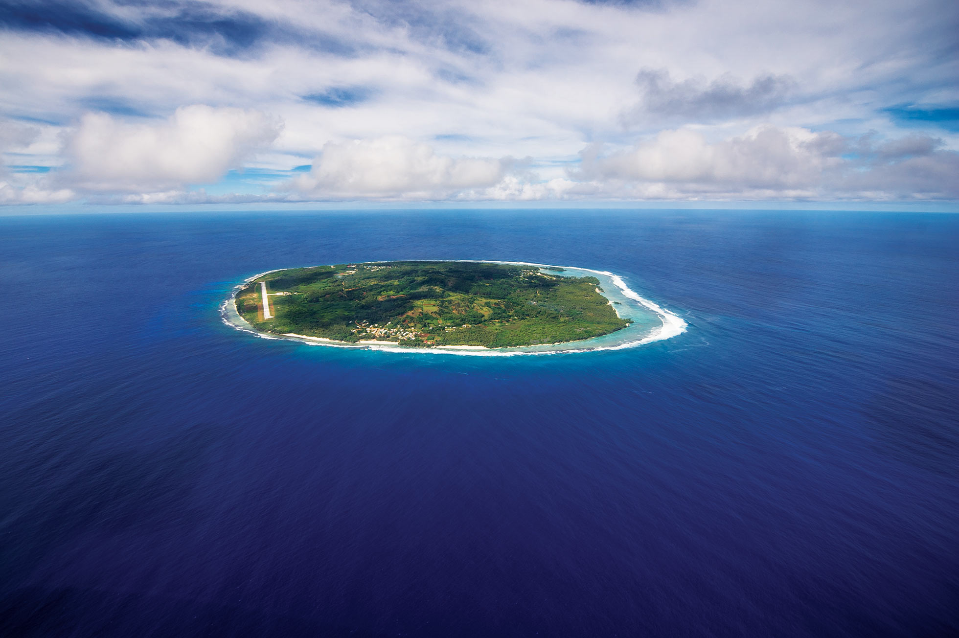 Polynésie: La petite île de Rimatara se prépare à accueillir les Vèmes jeux inter-îles des Australes
