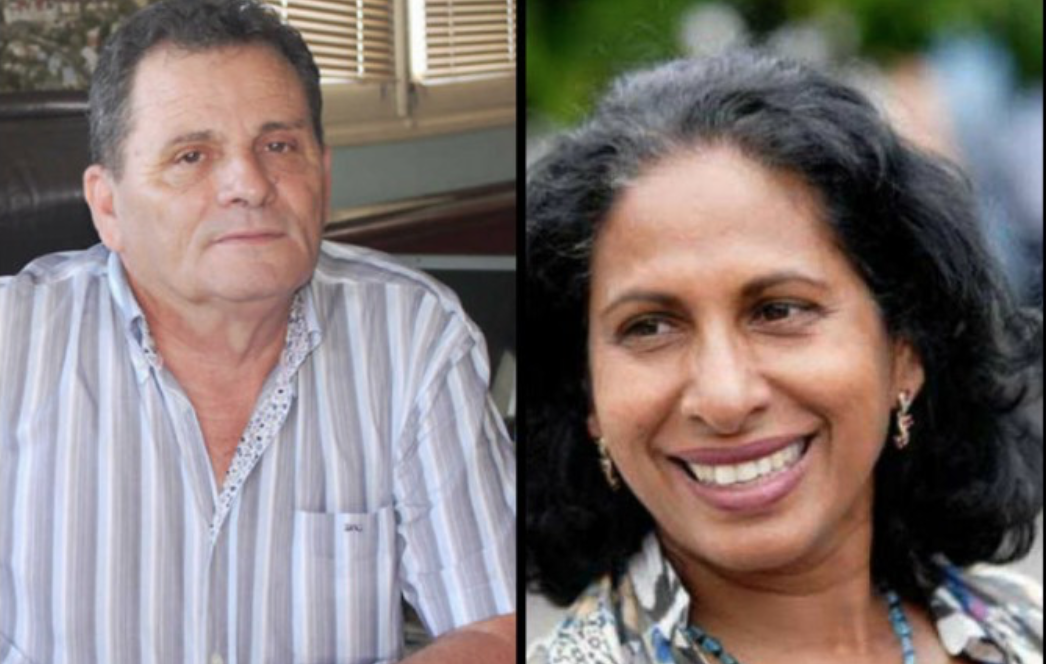 Sénatoriales 2017: A la Réunion, Michel Dennemont et Gelita Hoarau officialisent leur candidature