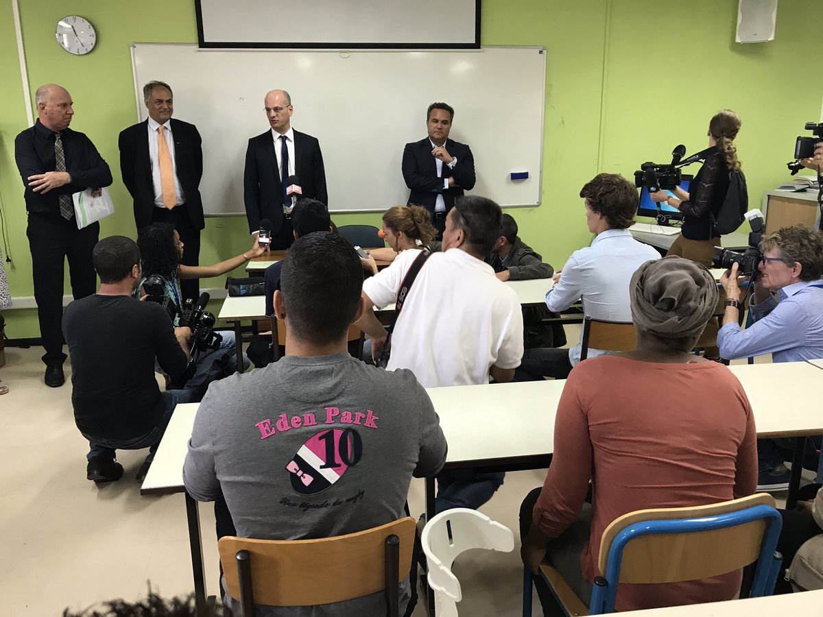 Rentrée scolaire 2017 : Le ministre de l’Education nationale en visite à La Réunion