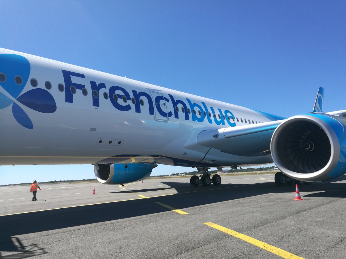 Desserte aérienne: French Blue se déploie davantage à la Réunion avec le nouveau Airbus A350