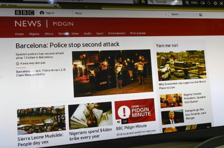 BBC Nigeria lance son 1er site d&rsquo;information en créole pidgin