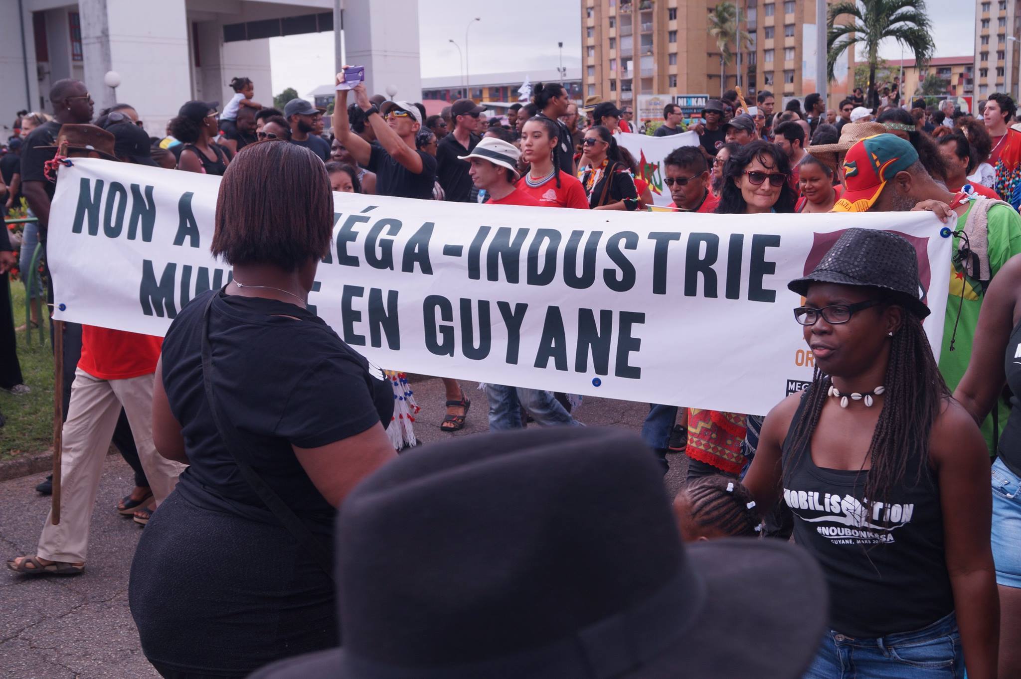 Guyane : Les autochtones disent non à l&rsquo;or et réclament leur &laquo;&nbsp;dû&nbsp;&raquo;