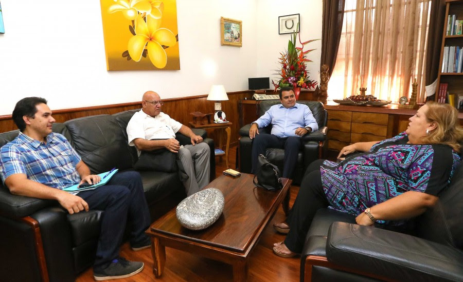 Le Vice-président polynésien souhaite des « liens renforcés » avec l’ACCD’OM