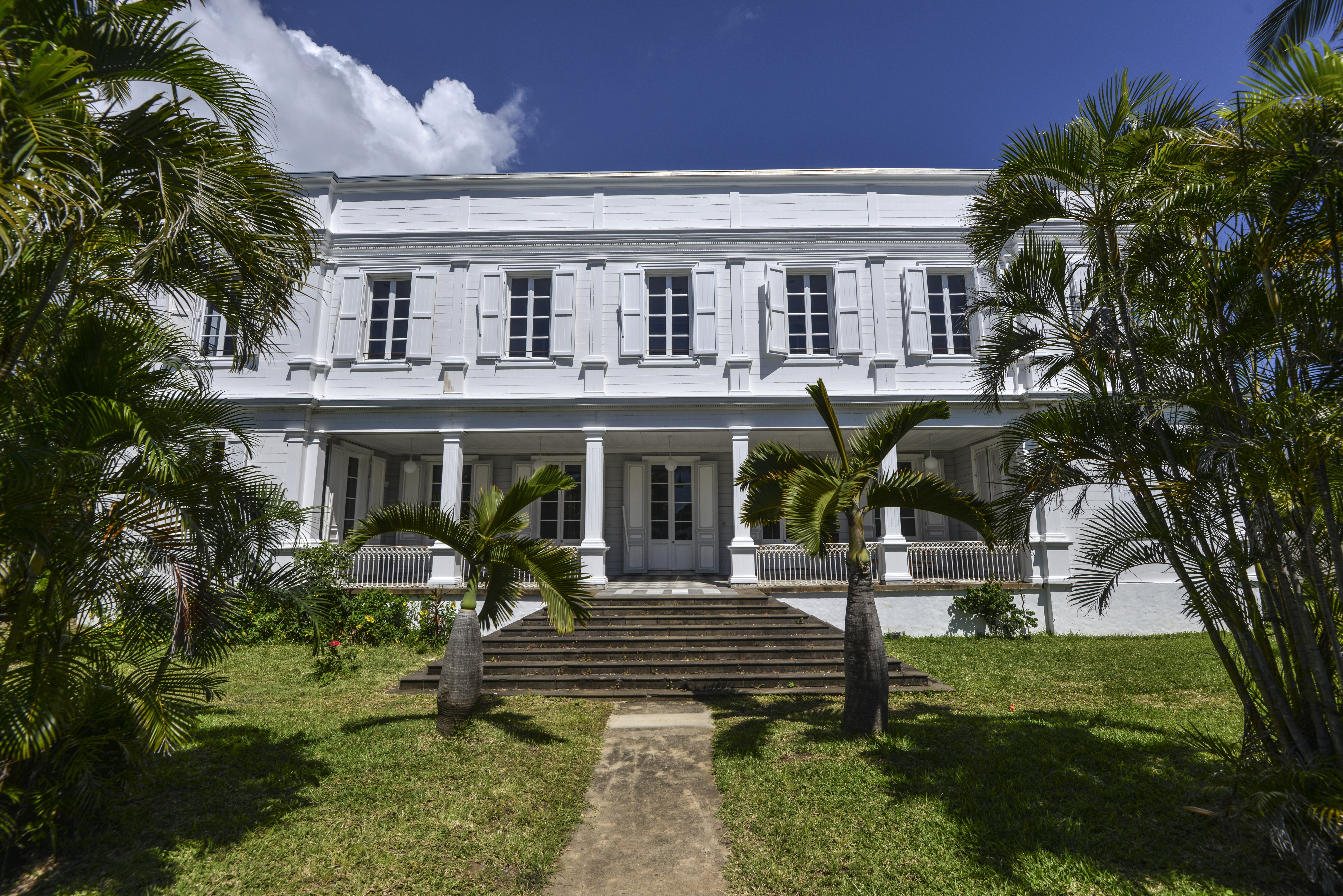 Journées du Patrimoine : La Villa Lenoir, « vieille dame créole » de La Réunion