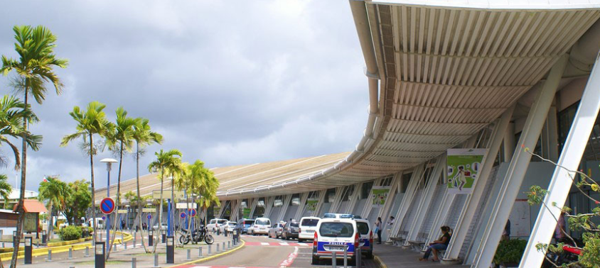Desserte aérienne: Record atteint en mars pour l&rsquo;aéroport de Martinique Aimé Césaire