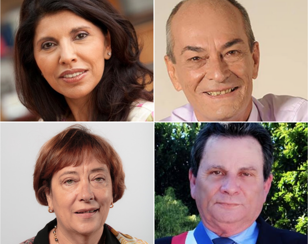 Sénatoriales 2017: A la Réunion, Nassimah Dindar, Jean-Louis Lagourgue, Viviane Malet et Michel Dennemont sont les nouveaux sénateurs