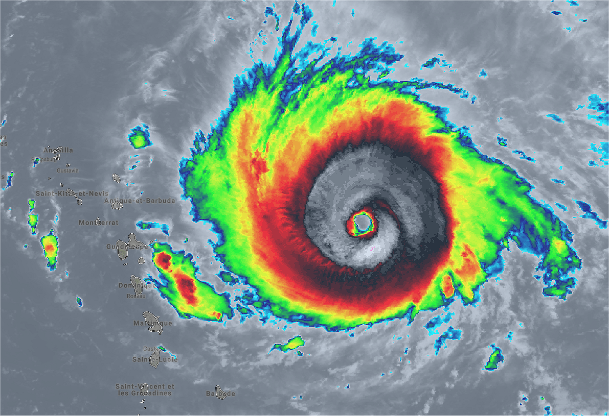Ouragan Irma : Des mesures de protection des populations mises en place en Guadeloupe, Saint-Barth et Saint-Martin
