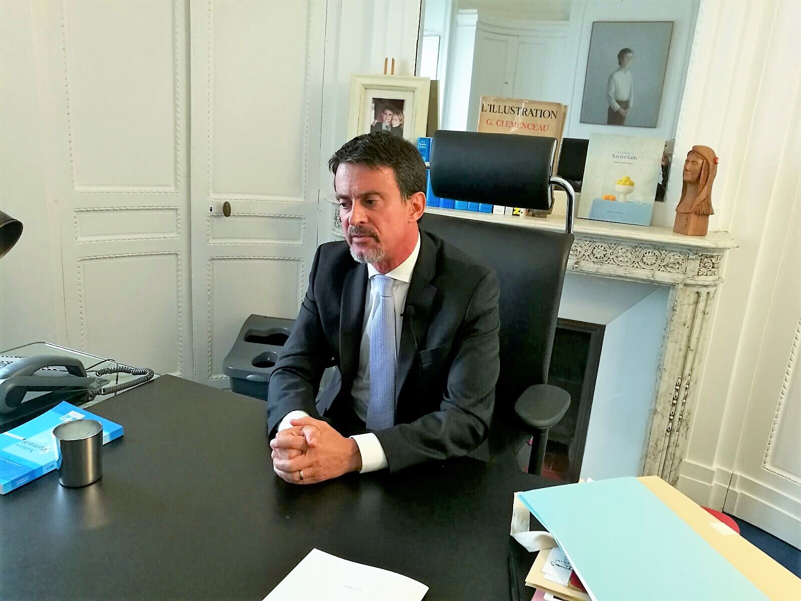 [Exclu &#8211; Vidéo] Manuel Valls pourrait présider la mission parlementaire sur la Nouvelle-Calédonie : « Il faut proposer un chemin aux Calédoniens », dit-il à Outremers360 et Caledonia