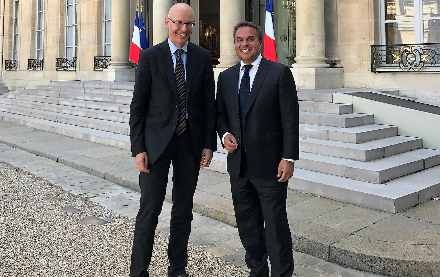 La Réunion : Didier Robert rencontre Annick Girardin et le Conseiller Outre-mer de l’Elysée