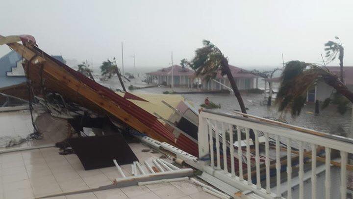 Ouragan José : Les îles de Saint-Martin et de Saint-Barthélémy placées en alerte rouge