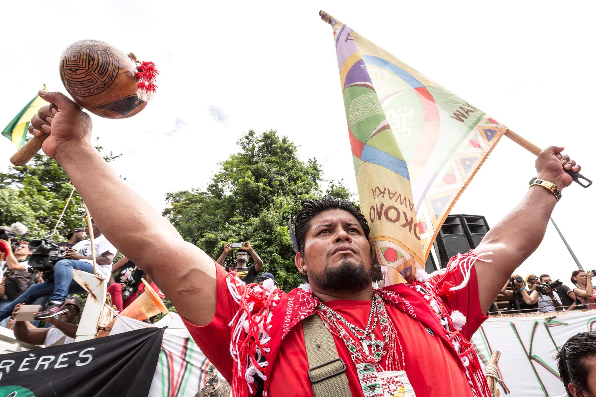Les Amérindiens de Guyane déplorent le silence de la France sur leurs droits