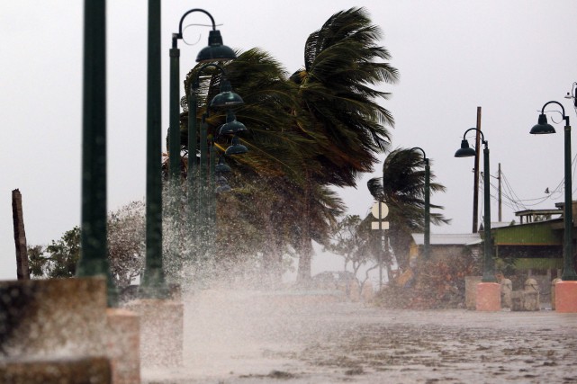 Ouragan Maria: Porto-Rico fragilisée dans l’oeil du puissant ouragan