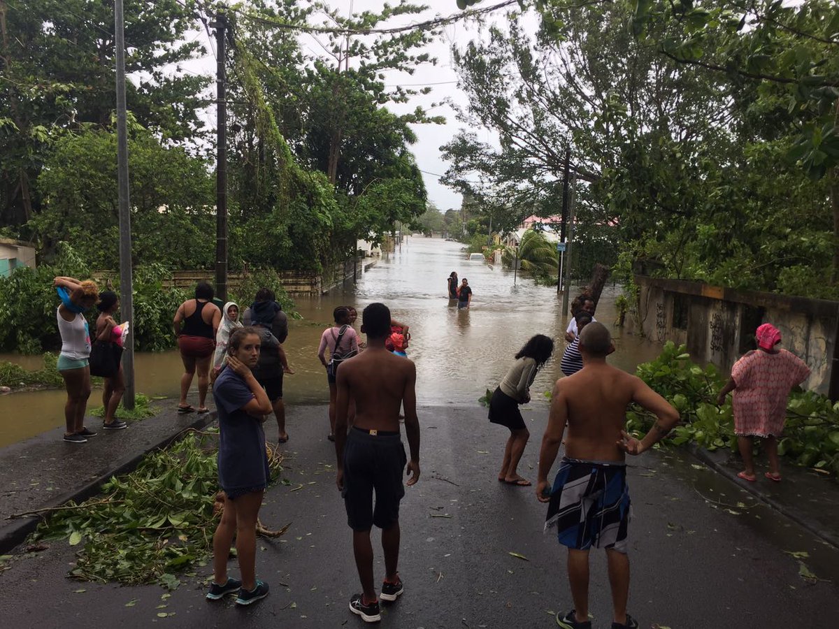 Ouragan Maria : L’état de catastrophe naturelle en Guadeloupe sera signé samedi