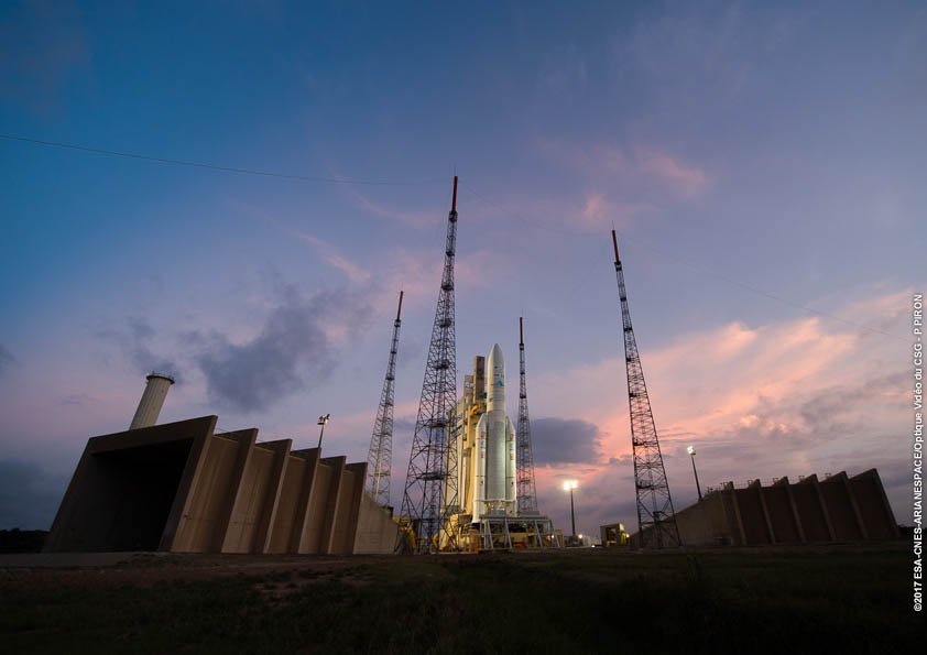 Spatial Guyanais: Le tir d’Ariane 5 prévu mardi annulé à la dernière seconde