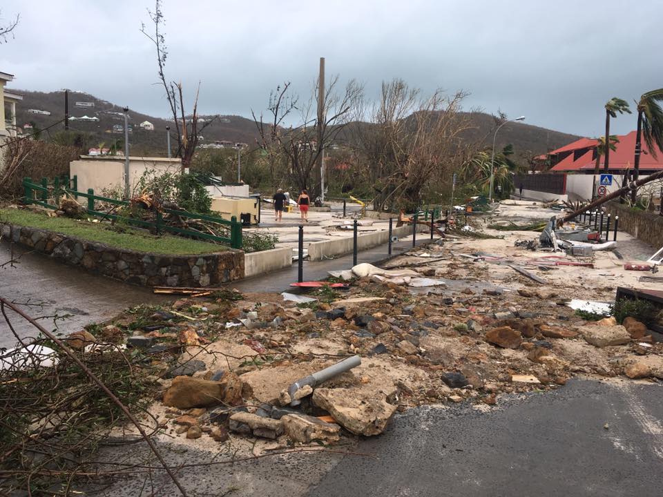 Ouragan Irma: plus de production d&rsquo;eau potable à Saint-Barthélemy
