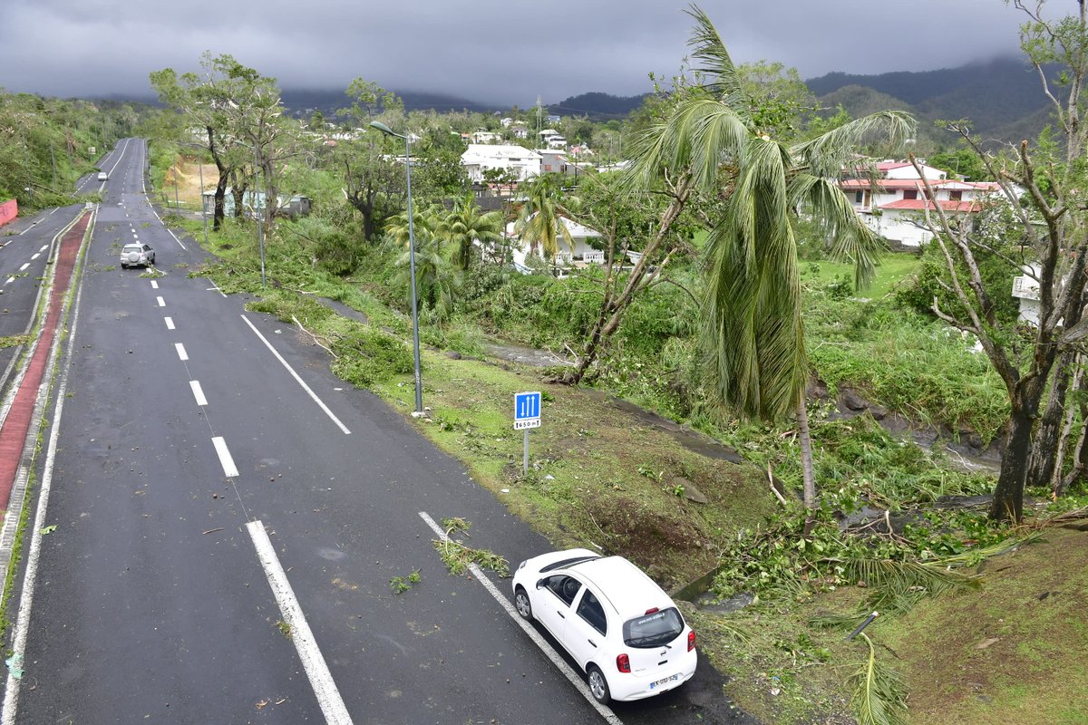 Ouragan Maria: Un mort et deux disparus en Guadeloupe, selon la préfecture