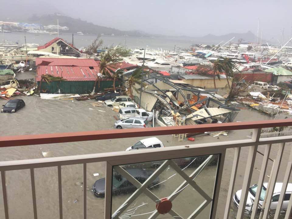 Ouragan Irma: Un bilan provisoire de 8 morts et de 23 blessés sur l’île de Saint-Martin dévastée