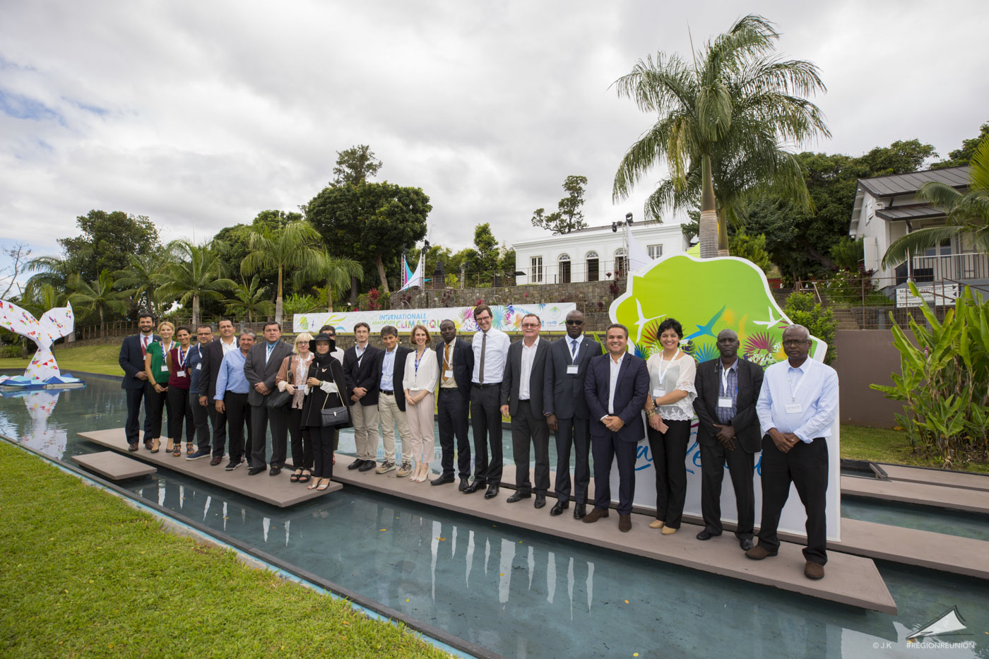 La Réunion lance la deuxième Conférence internationale sur l’adaptation au changement climatique