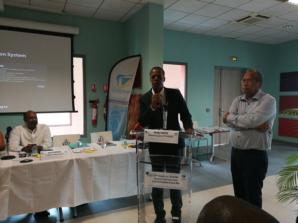 Congrès ACCDOM: Les attentes des élus locaux pour les Assises des Outre-mer