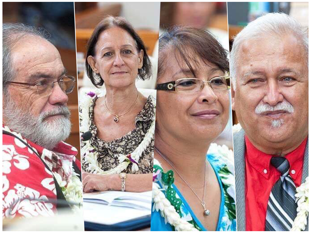 Politique en Polynésie : Vague de départs à la retraite chez les élus polynésiens