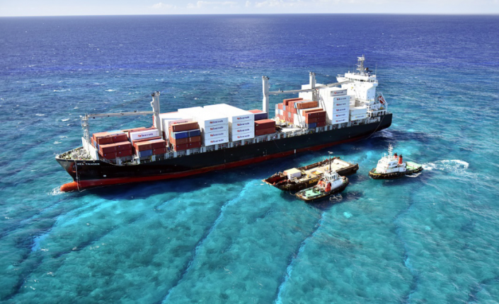 Nouvelle-Calédonie: Le porte-conteneurs échoué, Kea Trader, sera démantelé