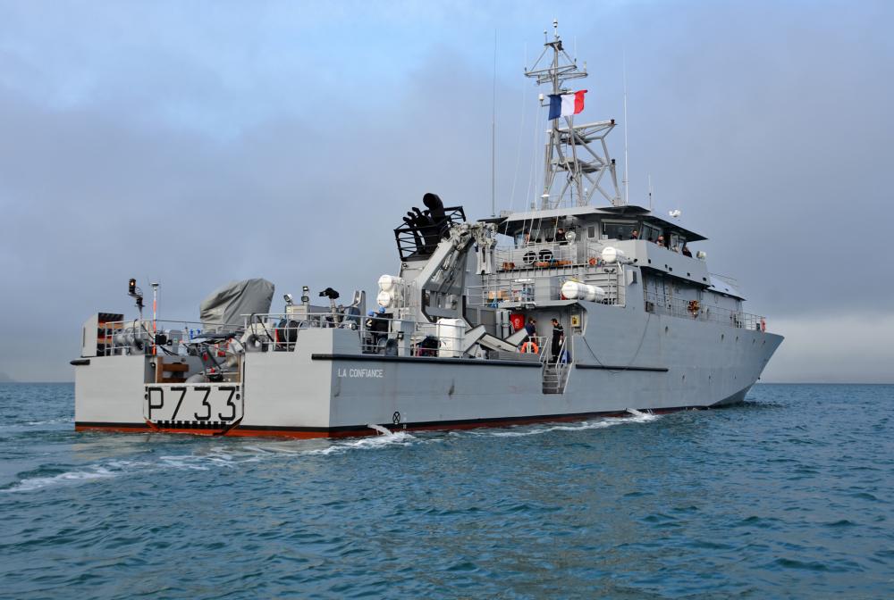 Antilles-Guyane : Un nouveau patrouilleur pour la Marine nationale en 2019
