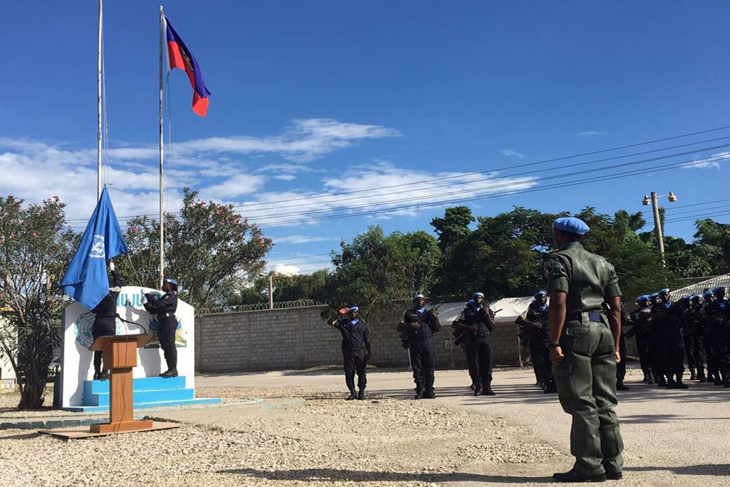 Haïti : La Minujusth, nouvelle force de sécurité onusienne est  lancée