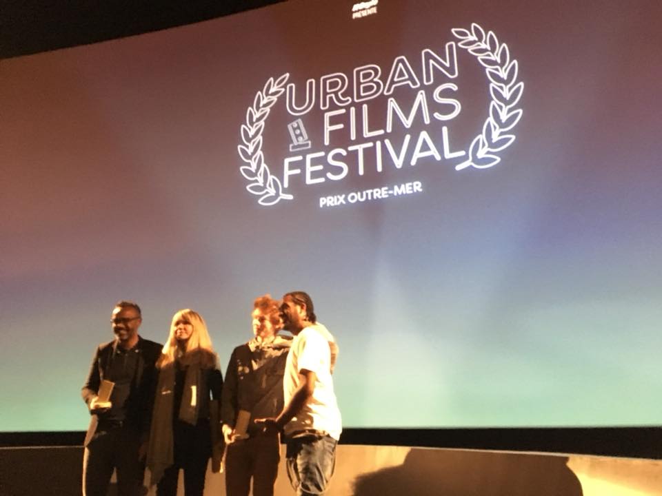 Urban Films Festival: Le Réunionnais Olivier Dejean et le jeune Néo-Calédonien Guilhem Chamboredon reçoivent le prix Outre-mer