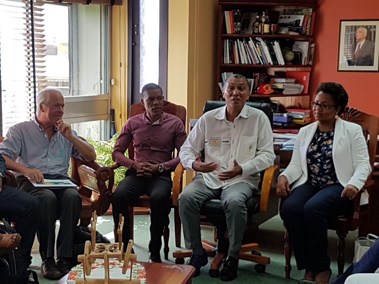Congrès de l’ACCDOM: Le Maire de Koungou (Mayotte) en immersion à Pointe-à-Pitre pour s’inspirer de son modèle de rénovation urbaine