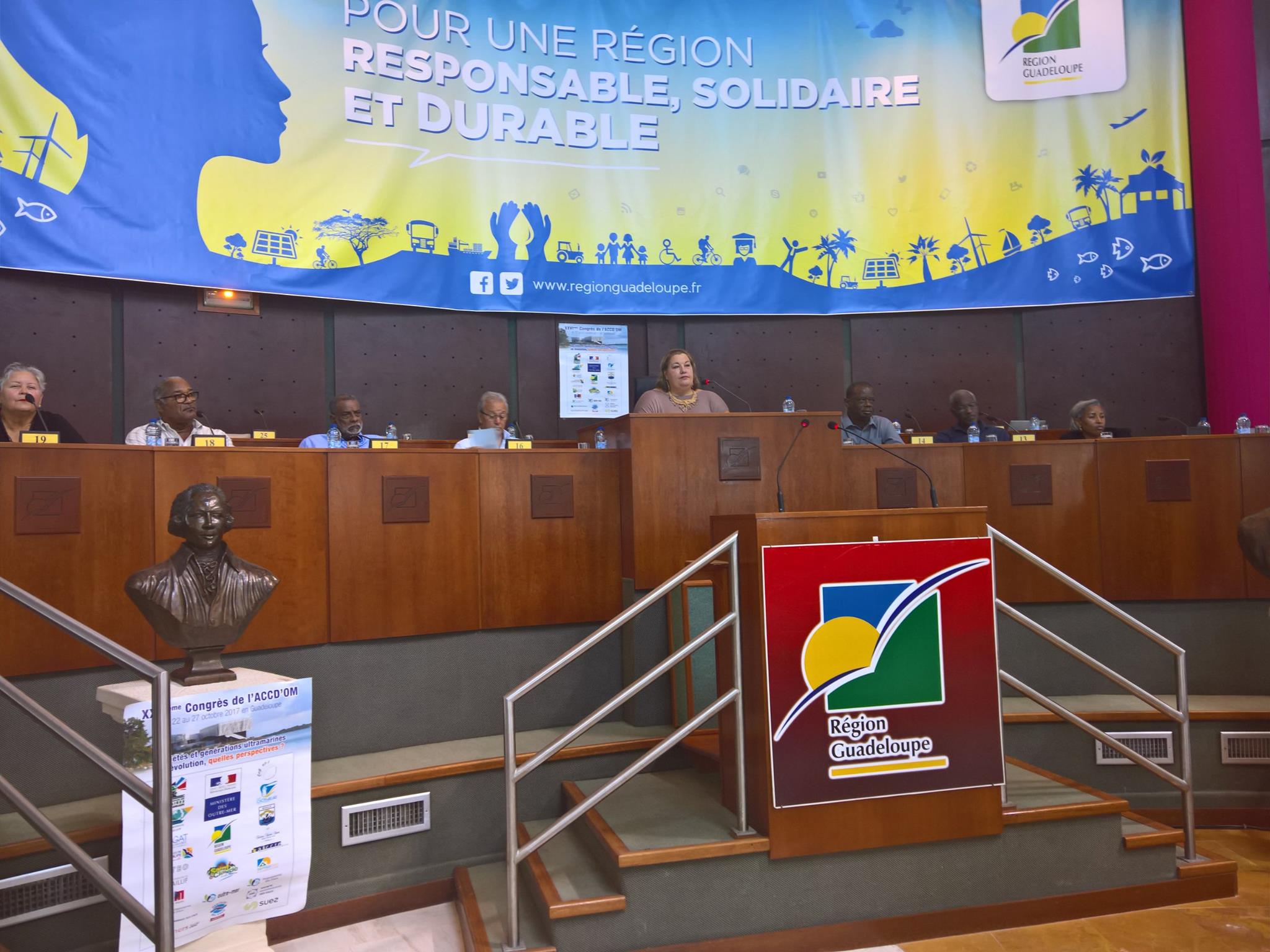 Collectivités locales en Outre-mer: L&rsquo;ACCD&rsquo;OM tient son prochain congrès en Guyane