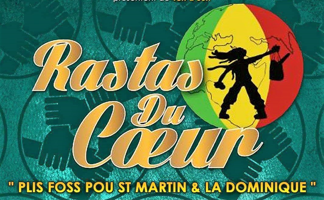 Irma &#038; Maria : Pour Saint-Martin et la Dominique, « Les Rastas du Cœur » donneront un concert caritatif