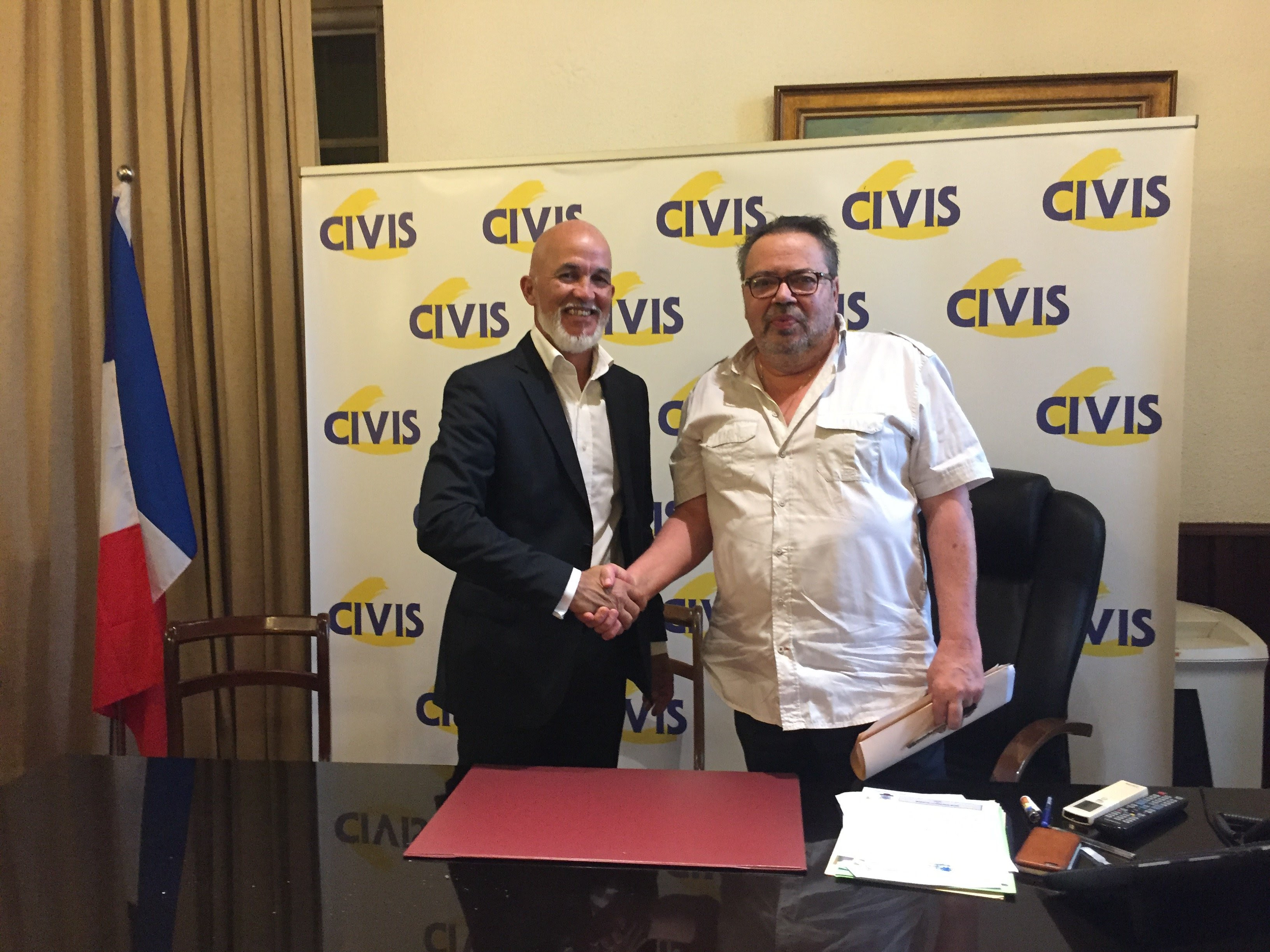 La Réunion : La Communauté intercommunale CIVIS rejoint la Cité des Dirigeants