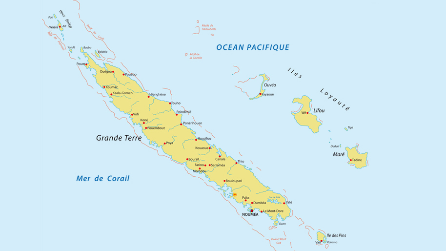 Nouvelle-Calédonie : La composition de la Mission parlementaire d&rsquo;information