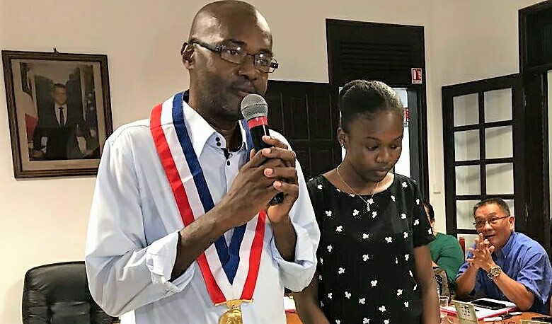 Guyane : Albéric Benth remplace Georges Patient à la tête de la commune de Mana