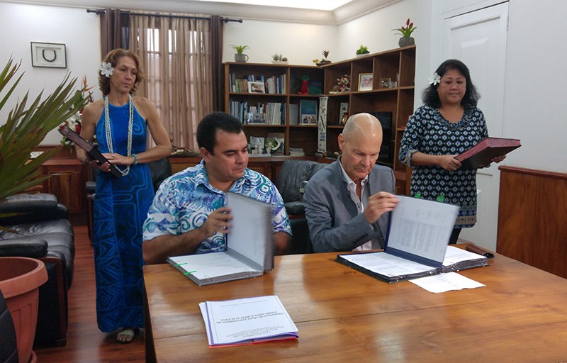 Équivalent Fonds Vert : La Polynésie signe un prêt à taux 0% à 7 millions d’euros