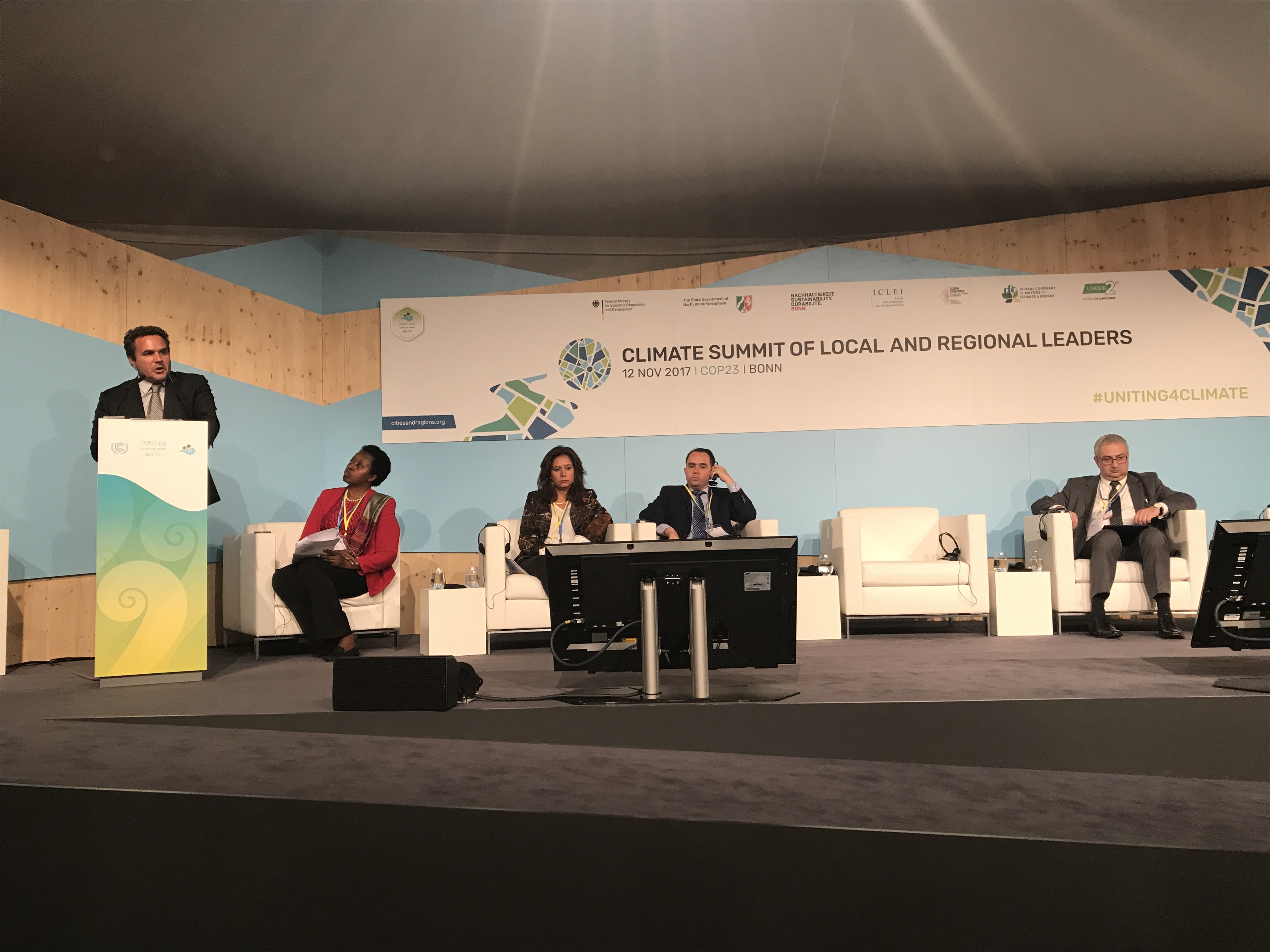COP 23 : Le Président de la Région Réunion défend une plus grande « justice climatique »