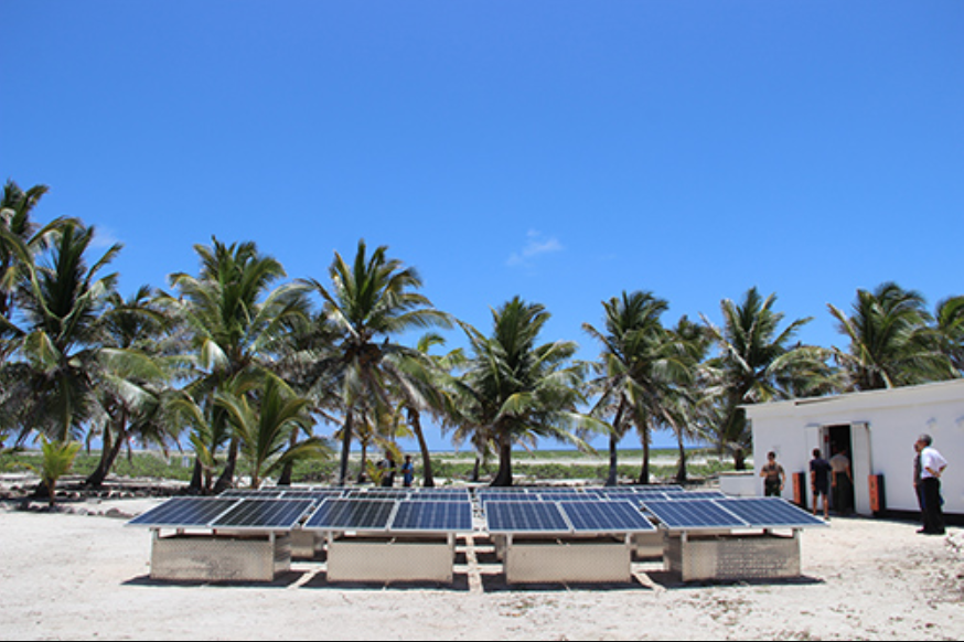 Energies : Les TAAF inaugurent leur première centrale photovoltaïque