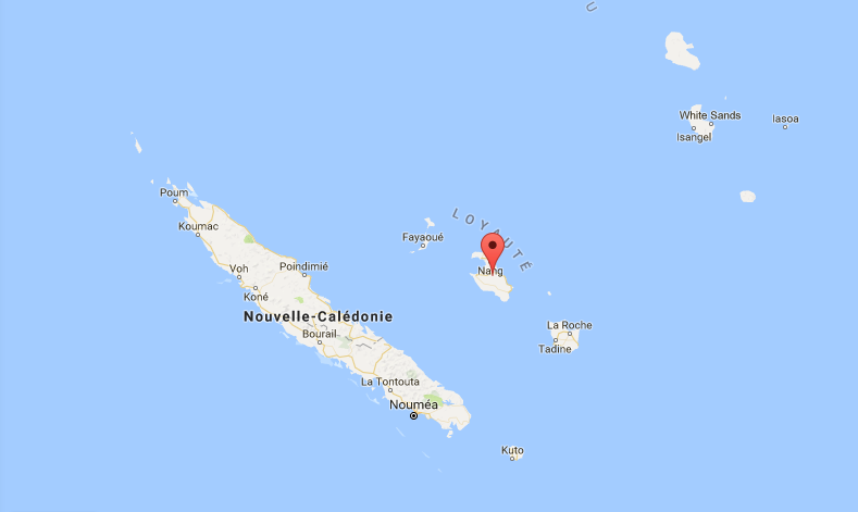 Nouvelle-Calédonie : Pollution d’hydrocarbures sur une plage de Lifou (Îles Loyauté)