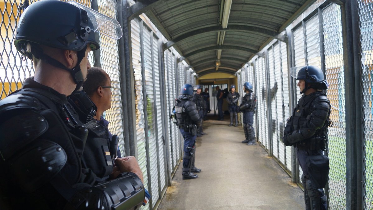 Guadeloupe : la CGT vent debout contre la violence en prison