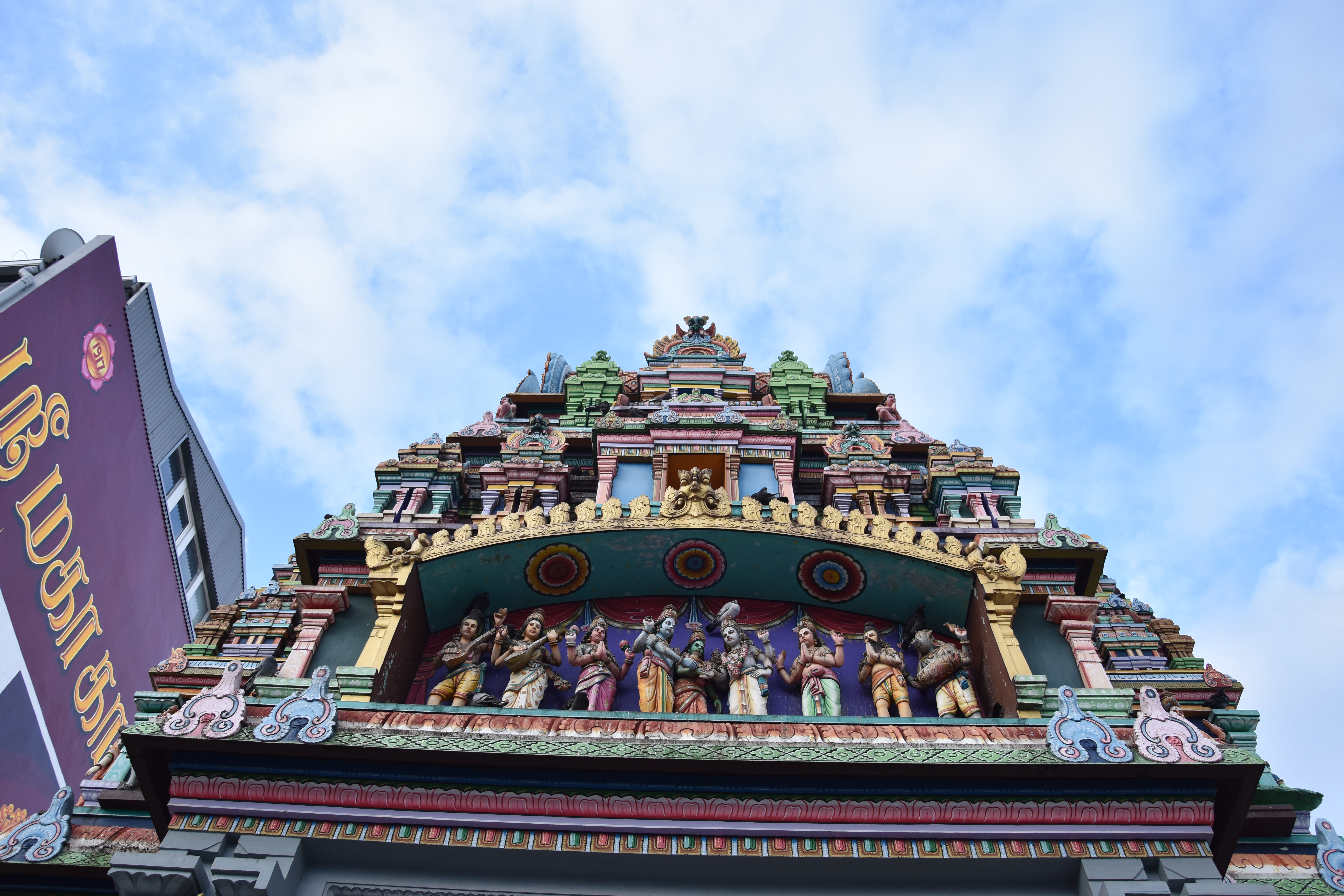 La Réunion: Le temple tamoul de Saint-Denis fête ses 100 ans