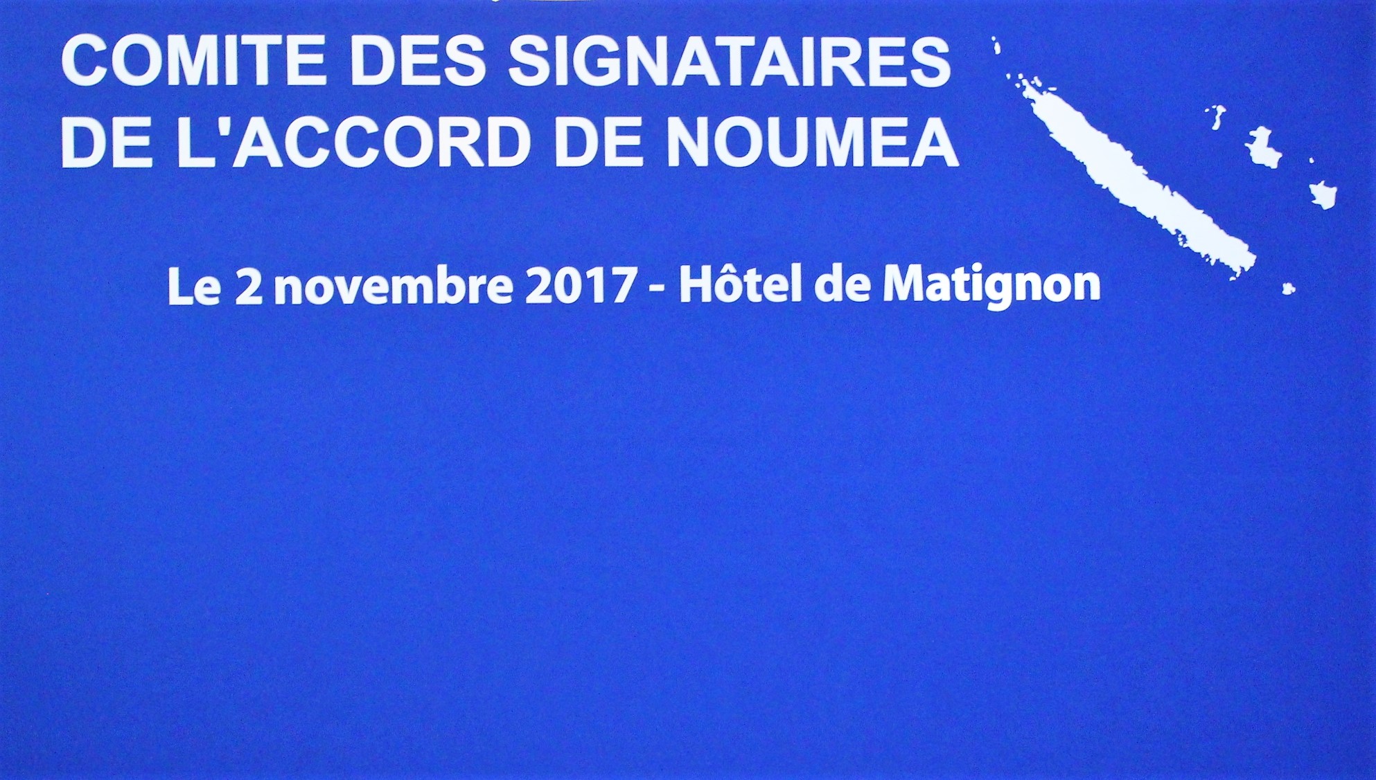 Accord de Nouméa : Les enjeux de ce 16ème Comité des Signataires