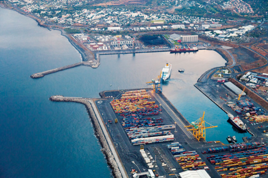 Le Grand Port maritime de la Réunion devient le 1er port des Outre-Mer et change de dimension