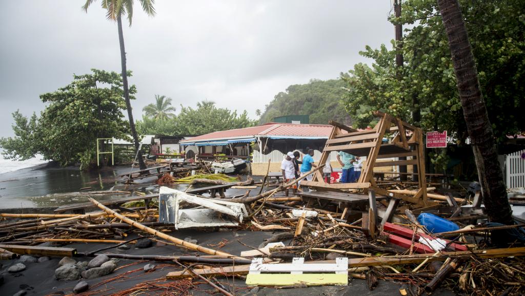 Ouragan Maria : L’état de catastrophe naturelle élargi à 15 communes de Guadeloupe