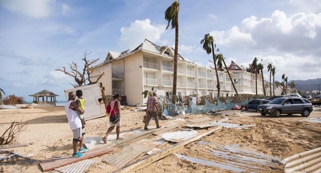 Après Irma et Maria, l&rsquo;Assemblée crée une mission d&rsquo;information sur les événements climatiques majeurs
