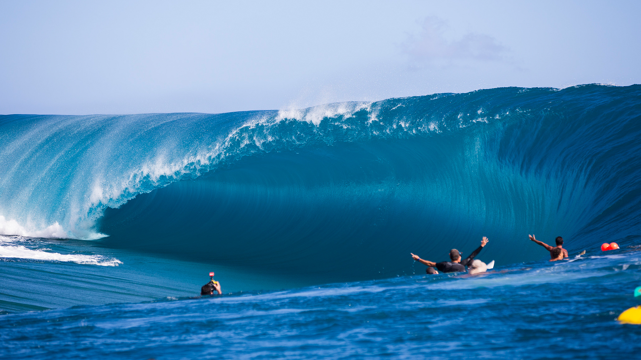 JO Paris 2024: Tahiti fait la course en tête pour le surf