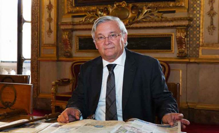 Michel Magras, sénateur de Saint-Barthélemy, réélu à la Présidence de la Délégation Outre-mer au Sénat