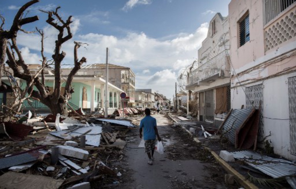 Après Irma : L’aide de l’Union européenne « bientôt à l’œuvre » à Saint-Martin et en Guadeloupe