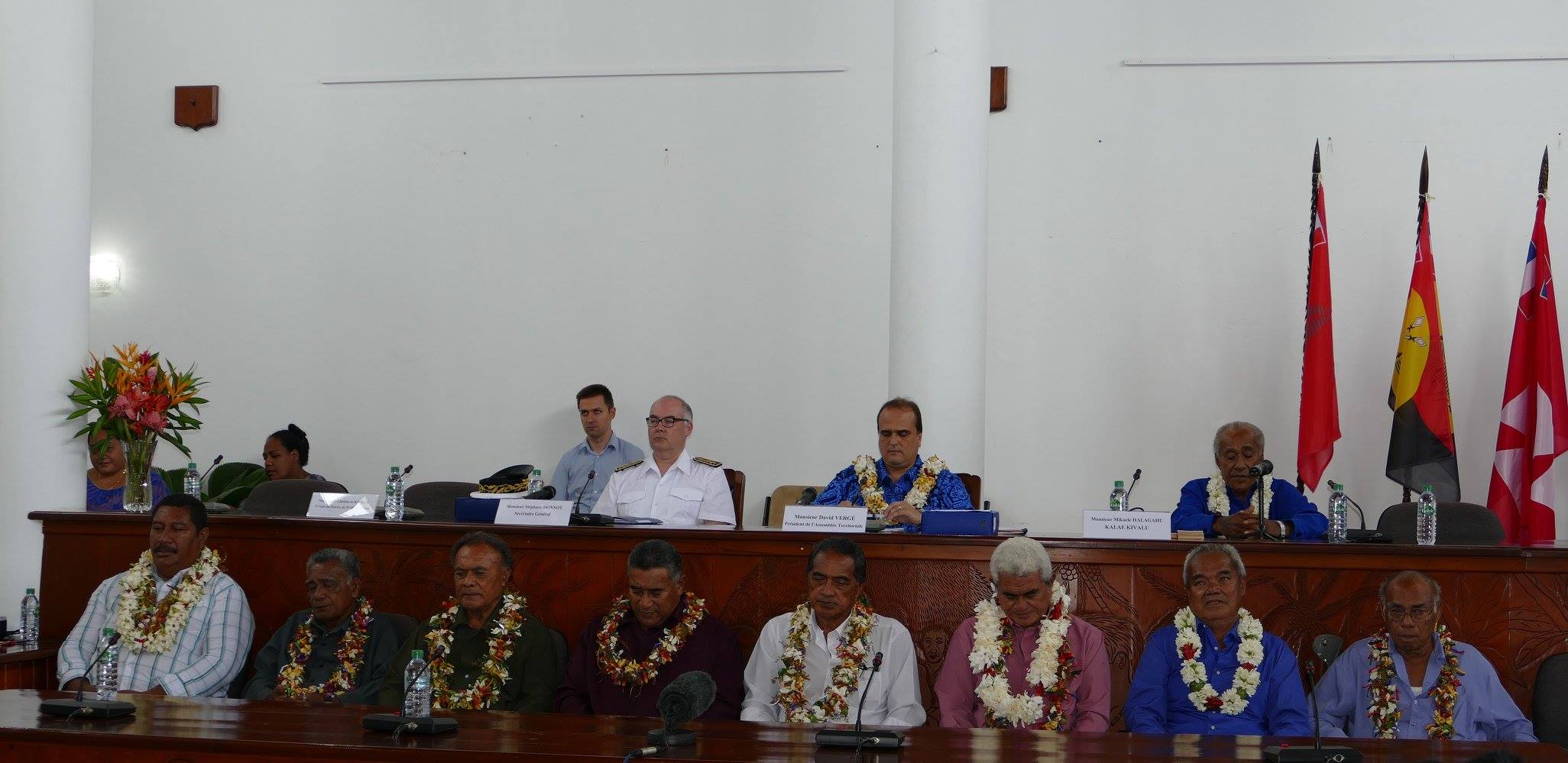 Wallis-et-Futuna: David Verge réélu à la tête de l’Assemblée territoriale
