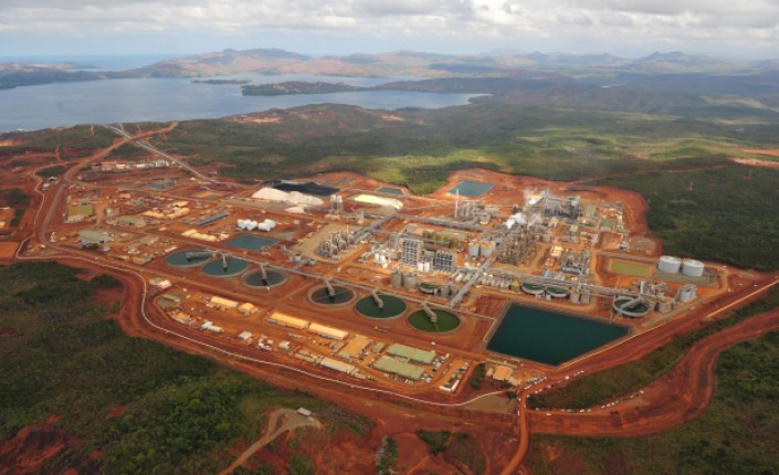 Accident mortel à l&rsquo;usine de nickel du groupe Vale en Nouvelle-Calédonie